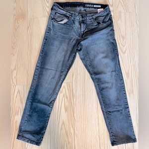 IZOD slim taper fit men - black - 32x30 - RN140976